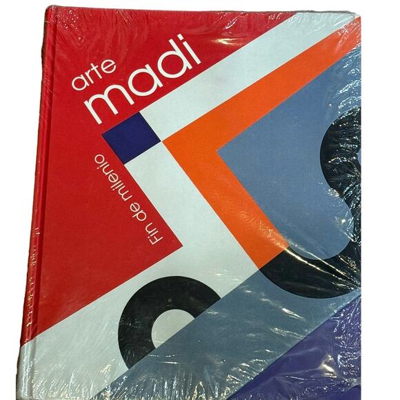 Arte Madi Fin De Milenio Illustrated Catalog South American Abstract Art Book - Picture 13 of 13